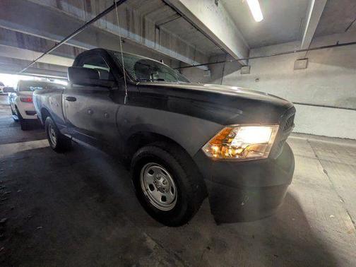 Granite Crystal Clearcoat Metallic 2022 RAM 1500 Classic Tradesman