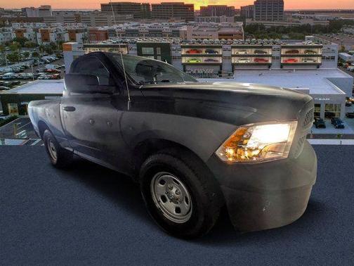 Granite Crystal Clearcoat Metallic 2022 RAM 1500 Classic Tradesman