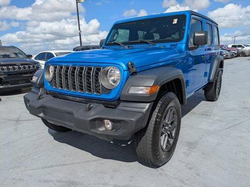 2025 Jeep Wrangler Sport
