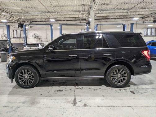 Agate Black Metallic 2019 Ford Expedition Limited