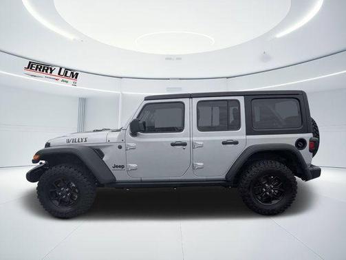 Silver Zynith Clearcoat 2024 Jeep Wrangler Sport