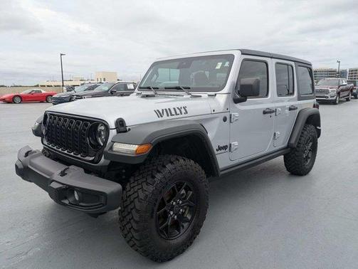 Silver Zynith Clearcoat 2024 Jeep Wrangler Sport