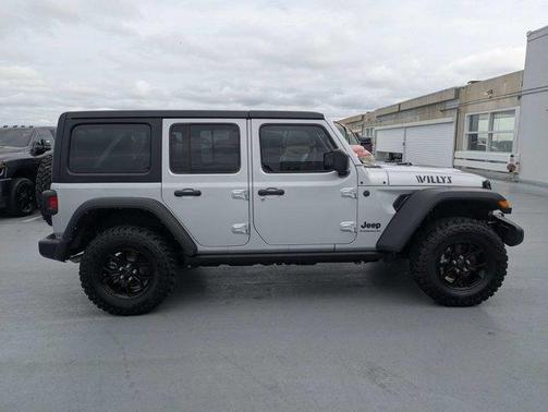 Silver Zynith Clearcoat 2024 Jeep Wrangler Sport
