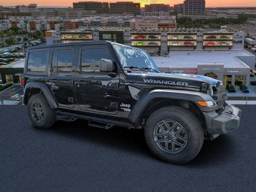 2018 Jeep Wrangler Unlimited Sport