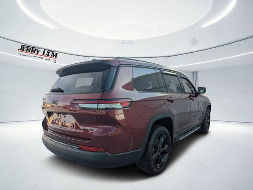 2025 Jeep Grand Cherokee L Limited 4x4