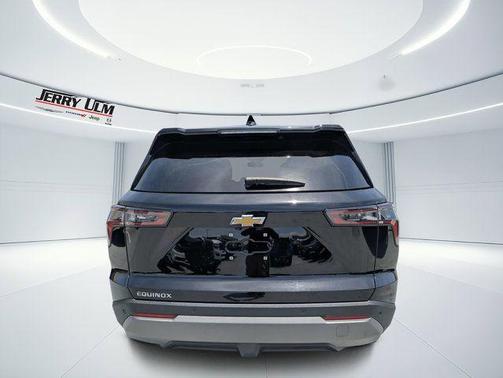 Mosaic Black Metallic 2025 Chevrolet Equinox LT
