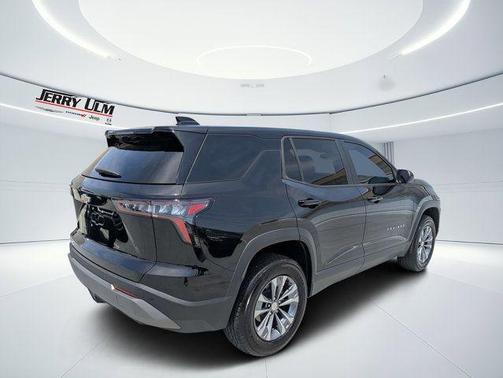 Mosaic Black Metallic 2025 Chevrolet Equinox LT