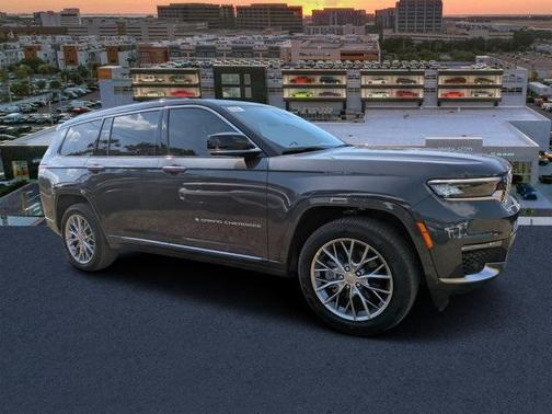 2025 Jeep Grand Cherokee L Summit