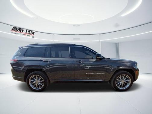 2025 Jeep Grand Cherokee L Summit