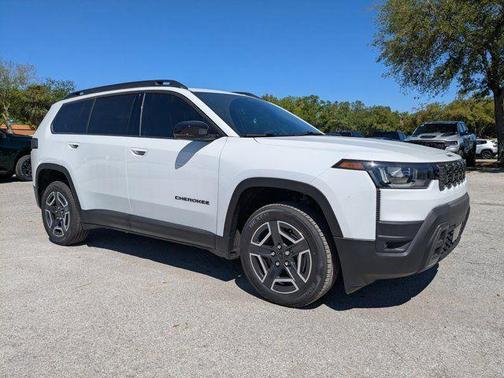 2026 Jeep Cherokee LAREDO/LIMITED