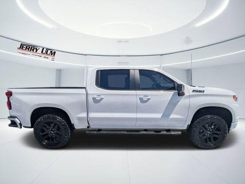 Summit White 2025 Chevrolet Silverado 1500 RST