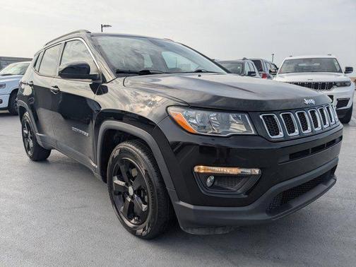 2019 Jeep Compass Latitude FWD