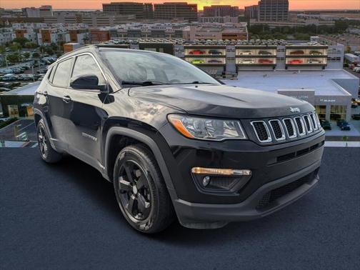 2019 Jeep Compass Latitude FWD