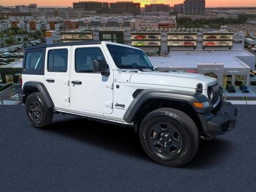 2024 Jeep Wrangler Sport