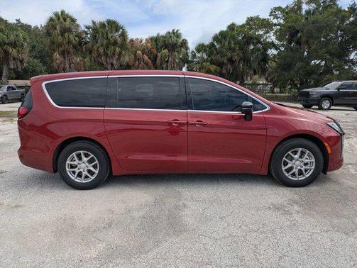 Red 2027 Chrysler Pacifica SELECT