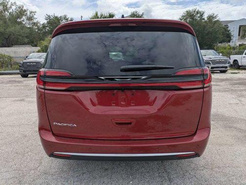 Red 2027 Chrysler Pacifica SELECT