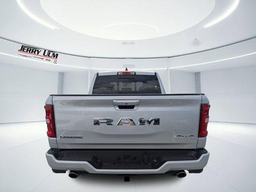 Silver Zynith 2026 RAM 1500 Laramie