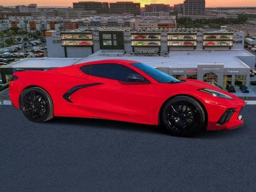 Torch Red 2023 Chevrolet Corvette Stingray w/2LT