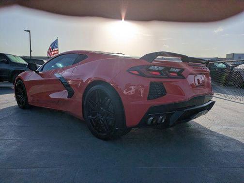 Torch Red 2023 Chevrolet Corvette Stingray w/2LT