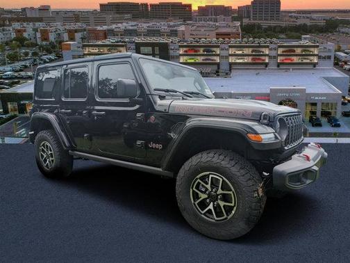 2025 Jeep Wrangler Rubicon