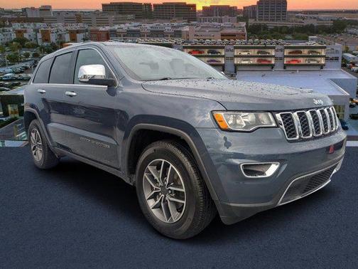 2020 Jeep Grand Cherokee Limited 4X2