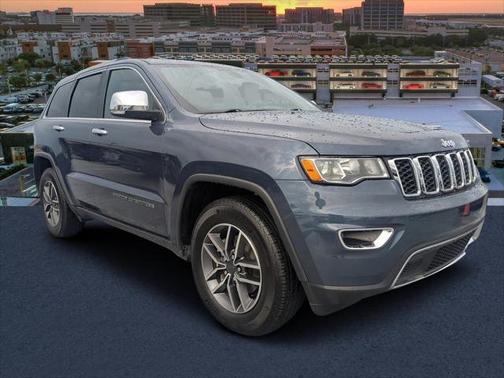 2020 Jeep Grand Cherokee Limited 4X2