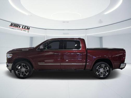 Delmonico Red Pearlcoat 2022 RAM 1500 Limited
