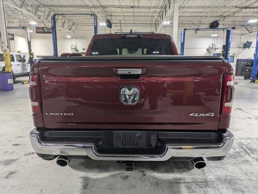 Delmonico Red Pearlcoat 2022 RAM 1500 Limited
