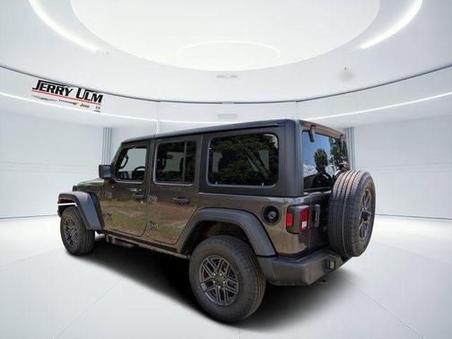 Granite Crystal Clearcoat Metallic 2026 Jeep Wrangler Sport
