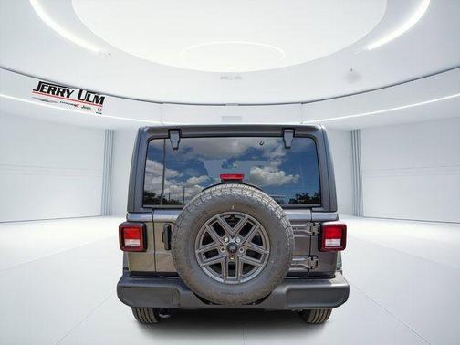 Granite Crystal Clearcoat Metallic 2026 Jeep Wrangler Sport