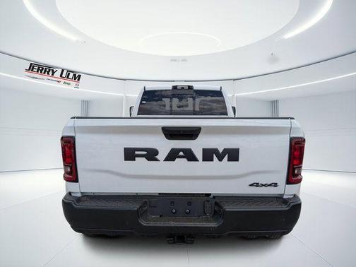 Bright White Clearcoat 2026 RAM 3500 Tradesman