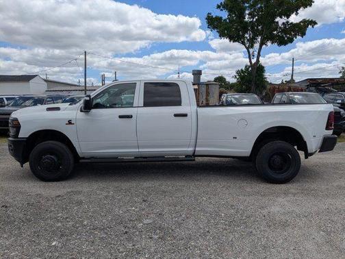 Bright White Clearcoat 2026 RAM 3500 Tradesman