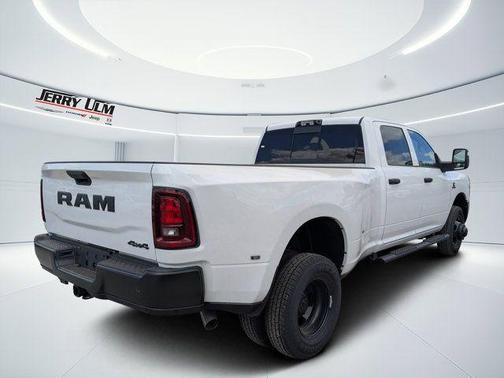 Bright White Clearcoat 2026 RAM 3500 Tradesman