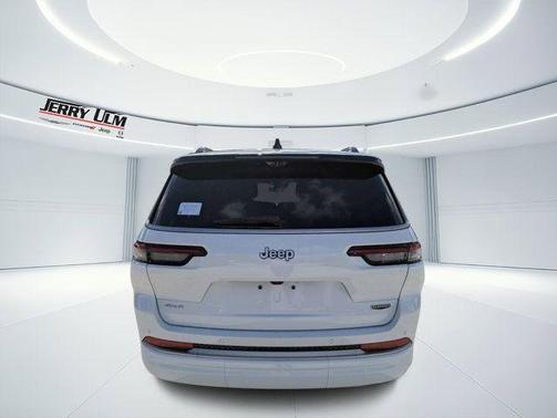 Bright White Clearcoat 2026 Jeep Grand Cherokee L Summit