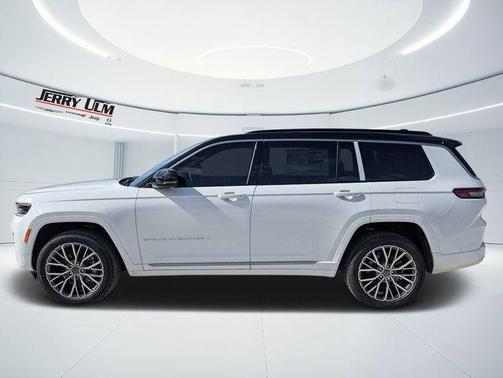 Bright White Clearcoat 2026 Jeep Grand Cherokee L Summit