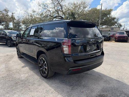 Black 2021 Chevrolet Suburban RST