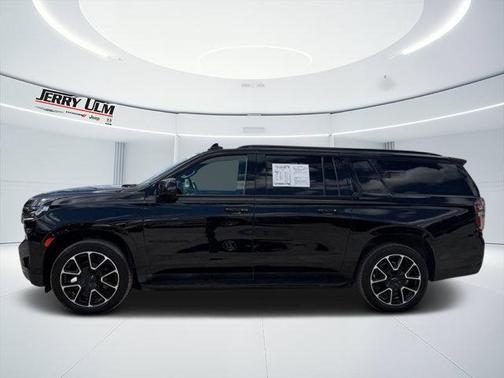 Black 2021 Chevrolet Suburban RST