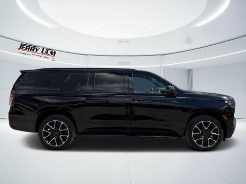 Black 2021 Chevrolet Suburban RST
