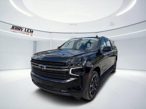 Black 2021 Chevrolet Suburban RST