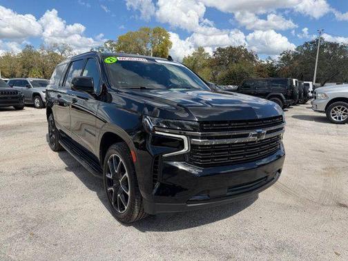 Black 2021 Chevrolet Suburban RST