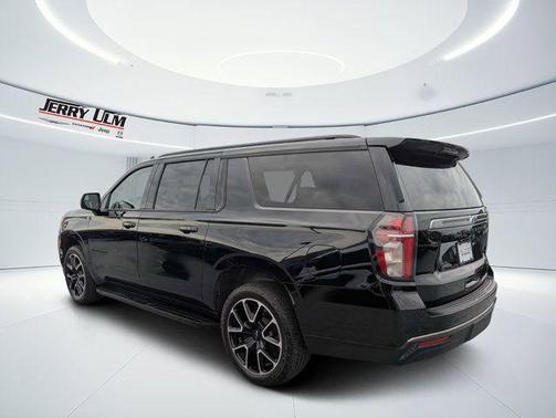 Black 2021 Chevrolet Suburban RST
