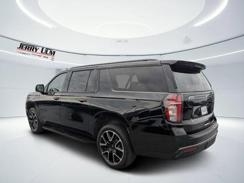 Black 2021 Chevrolet Suburban RST