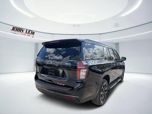 Black 2021 Chevrolet Suburban RST