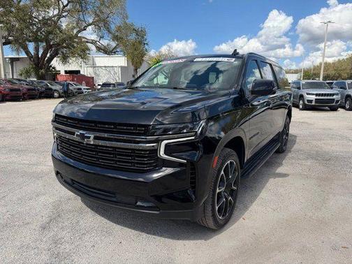 Black 2021 Chevrolet Suburban RST