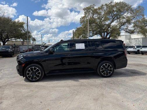 Black 2021 Chevrolet Suburban RST