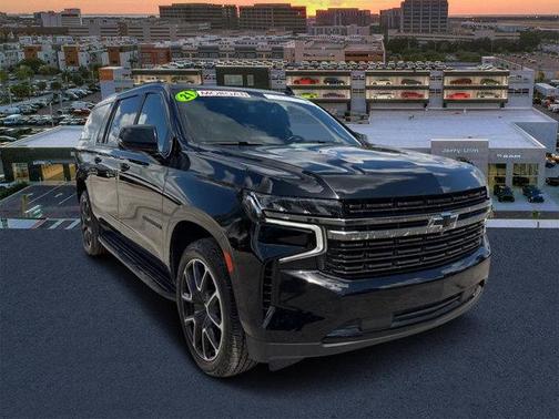 Black 2021 Chevrolet Suburban RST