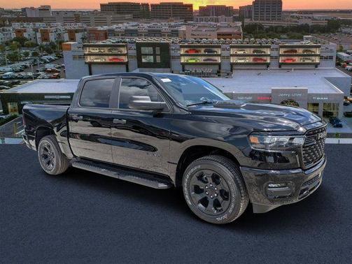 Diamond Black 2026 RAM 1500 Express