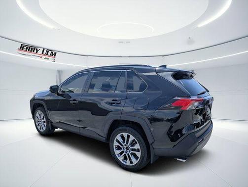 Midnight Black Metallic 2024 Toyota RAV4 XLE Premium