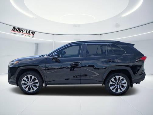 Midnight Black Metallic 2024 Toyota RAV4 XLE Premium