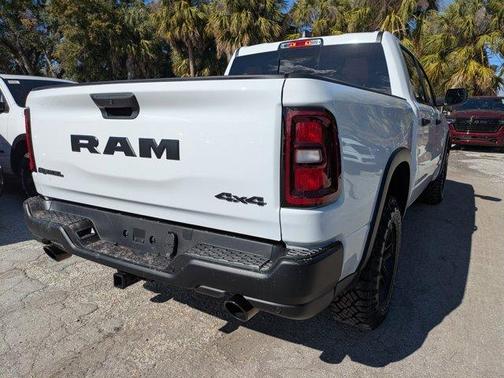 2026 RAM 1500 Rebel